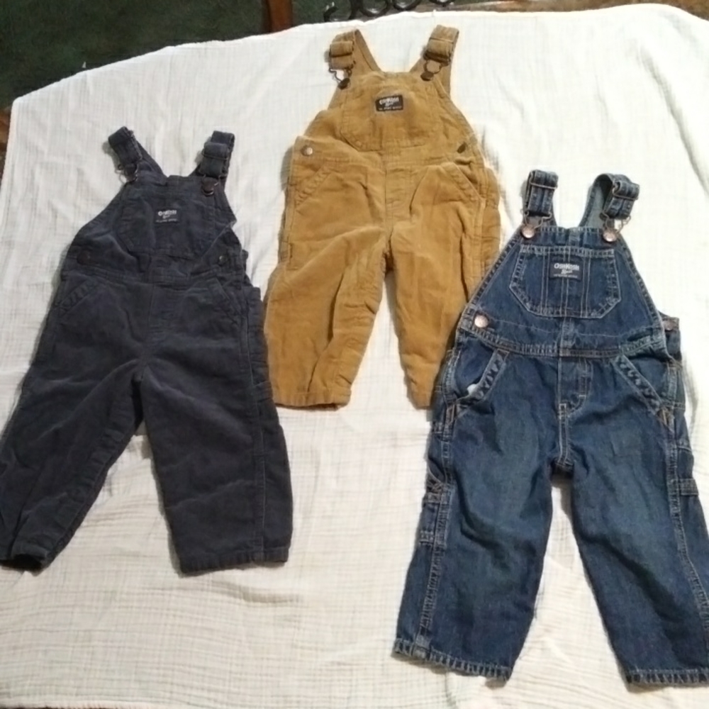 Osh Kosh B'Gosh overalls 12 month infant